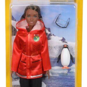 Barbie Nat Geo Polar Marine Biologist NIB